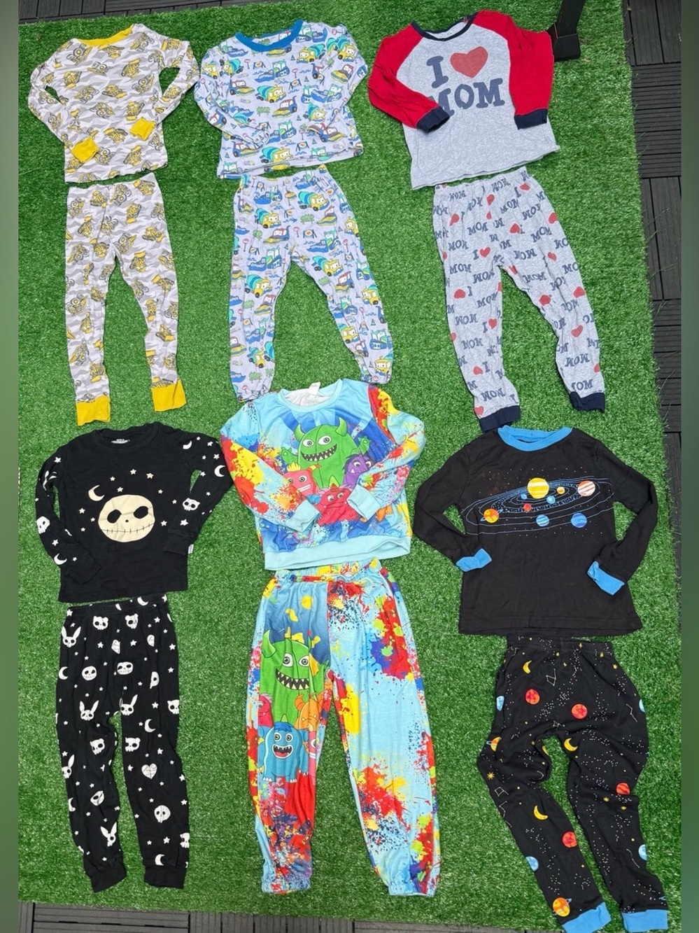 Pajama set of 6 boys, size 6